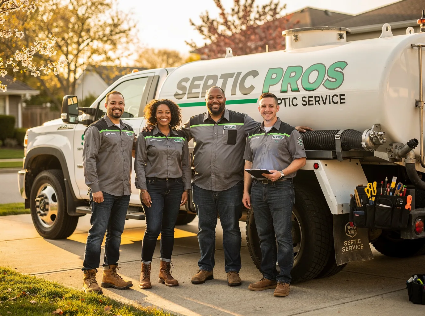 Septic Tank Pumping company in Fostoria, IA